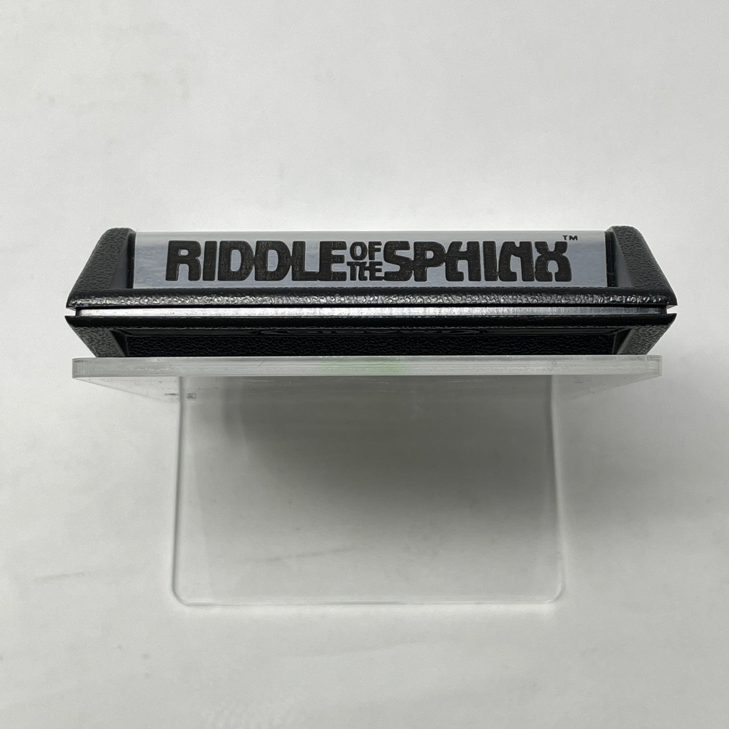 Riddle of the Sphinx (Atari 2600, 1981)