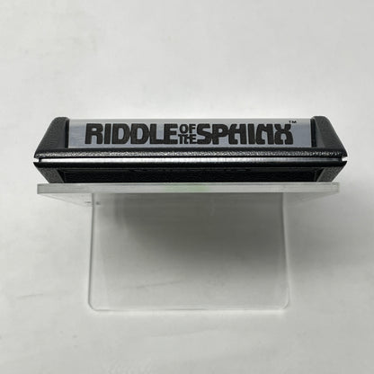 Riddle of the Sphinx (Atari 2600, 1981)
