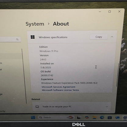Dell Latitude 7430 14" i5-1245U 1.6GHz 32GB RAM 512GB SSD