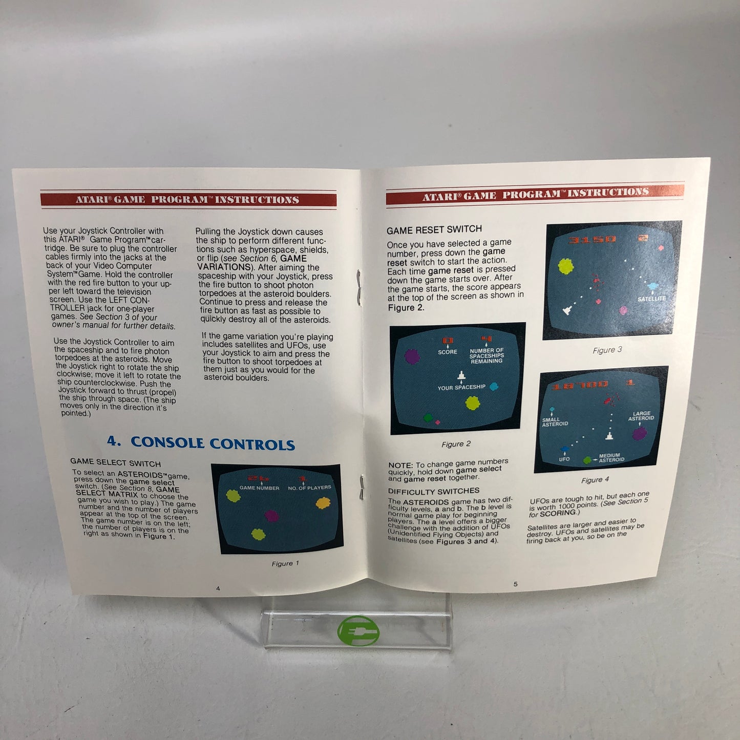 Asteroids (Atari 2600, 1980)