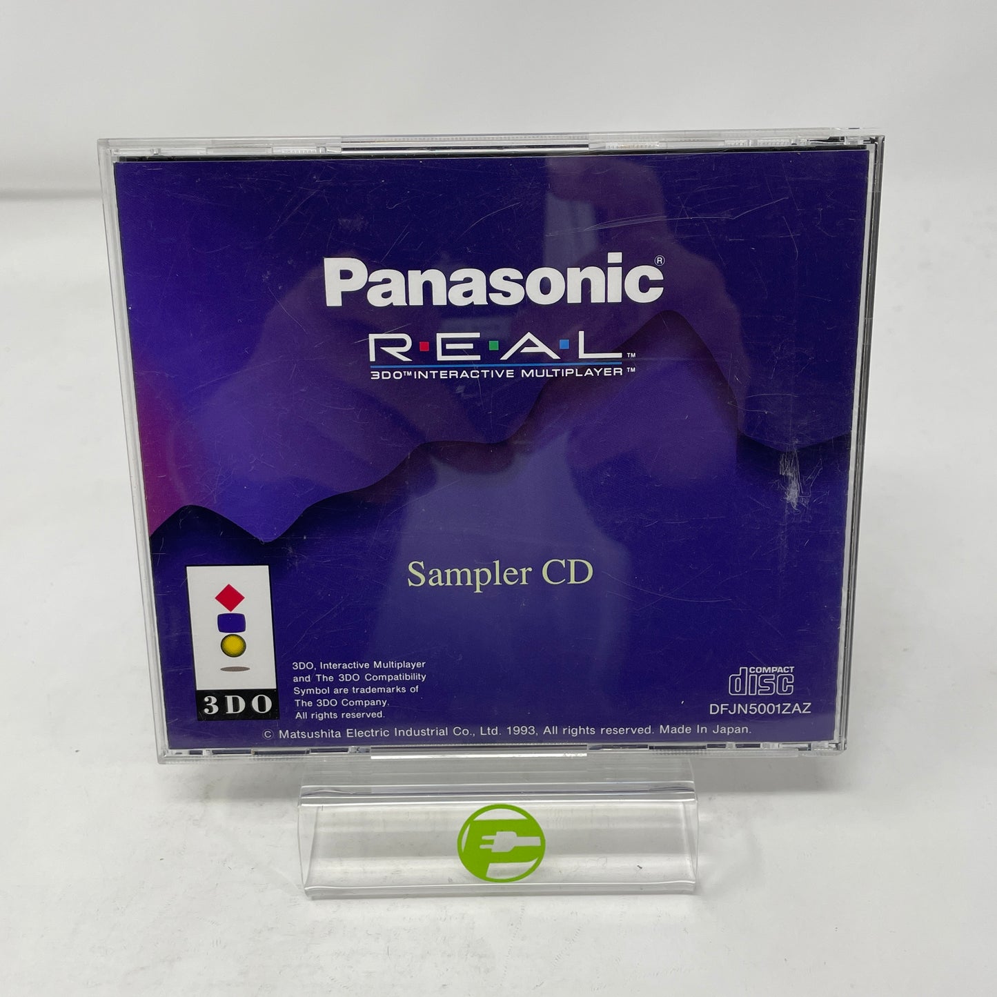Panasonic Sampler CD (Panasonic 3DO, 1994)