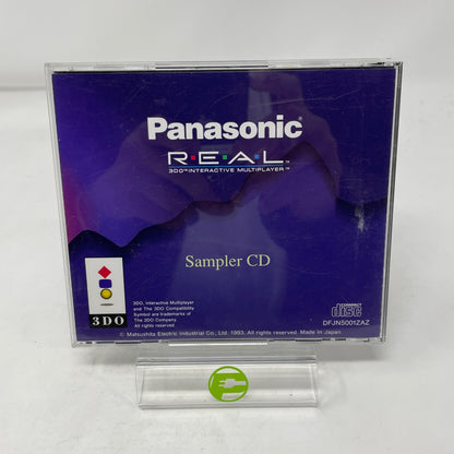 Panasonic Sampler CD (Panasonic 3DO, 1994)