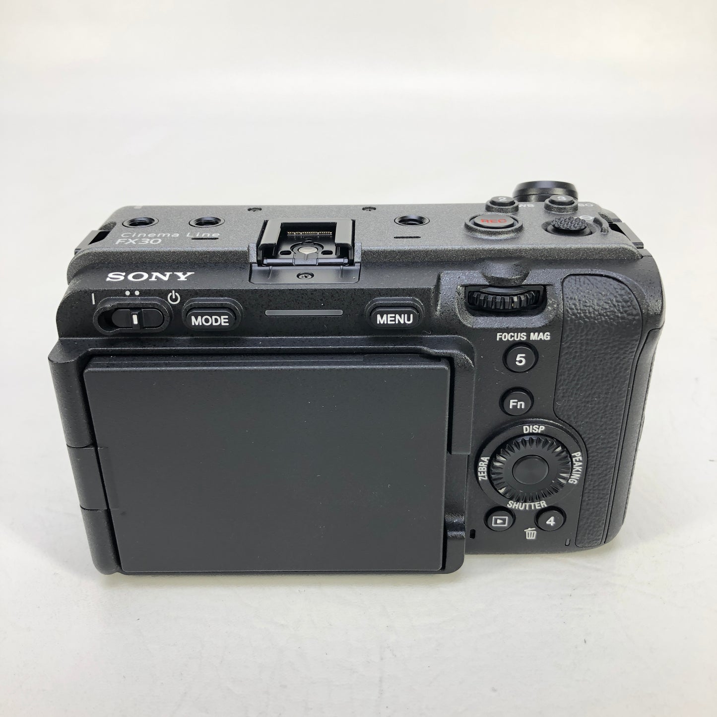 Sony Alpha FX30 20.1MP Mirrorless Digital Camera 0 Shutter Count