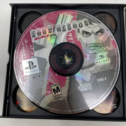 Fear Effect (Sony PlayStation 1 PS1, 2000)