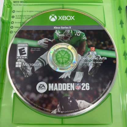 Madden NFL 26 (Microsoft Xbox Series X, 2025)