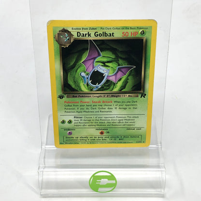 Pokémon TCG Base Set Dark Golbat 24/82 English