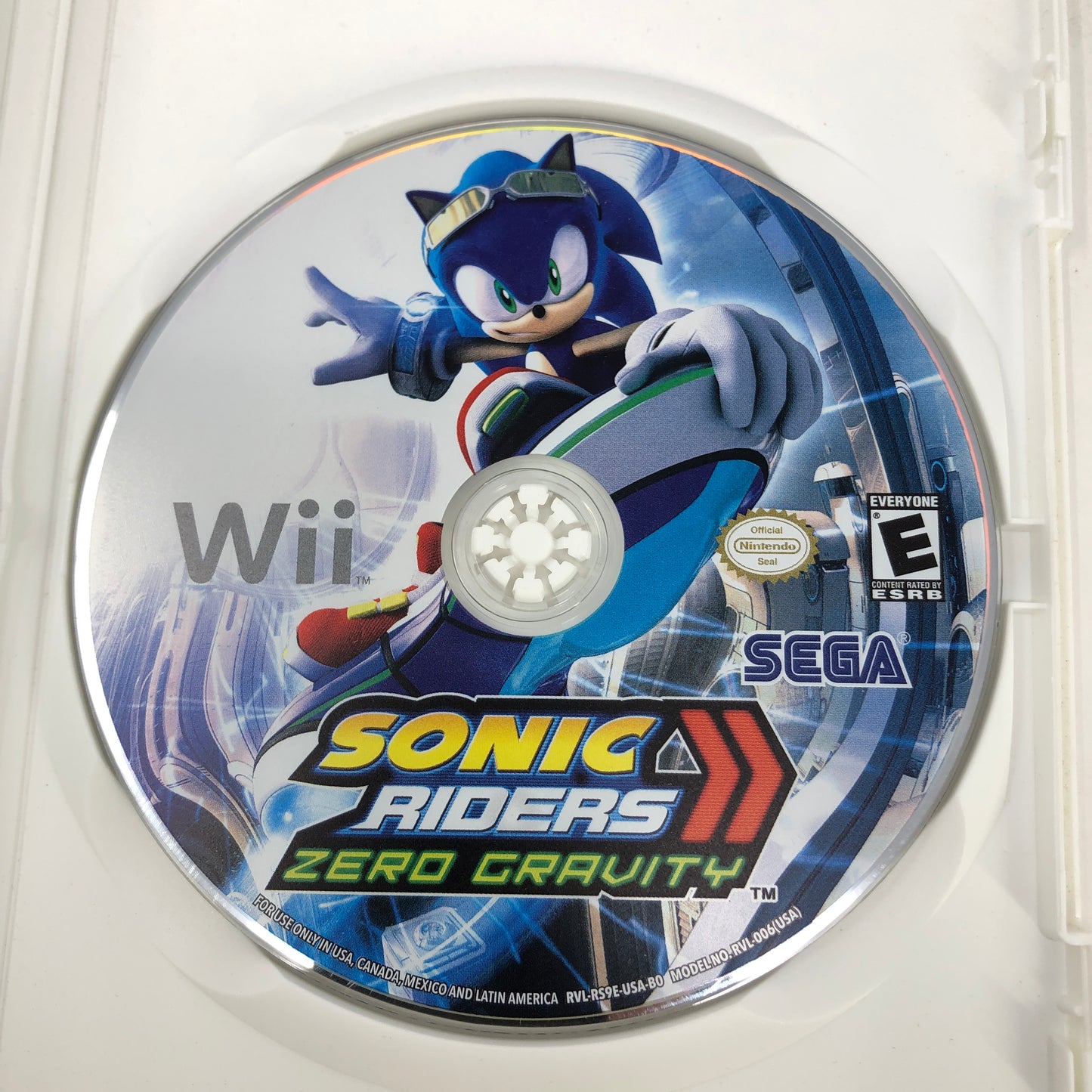 Sonic Riders Zero Gravity (Nintendo Wii, 2008)
