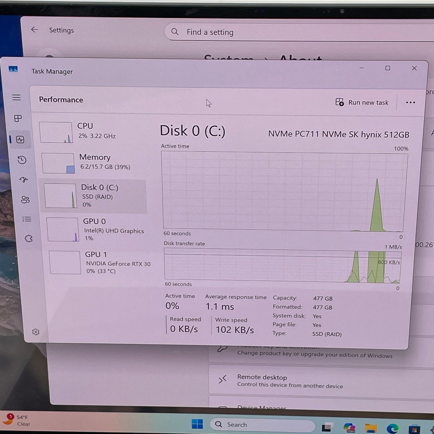 Dell XPS 15 9510 P91F002 15.6" i7-11800H 2.3GHz 16GB RAM 512GB SSD