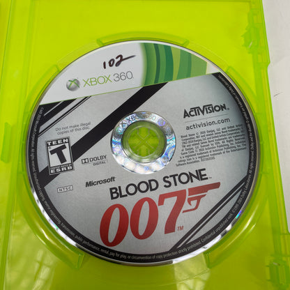 007 Blood Stone (Microsoft Xbox 360, 2010)