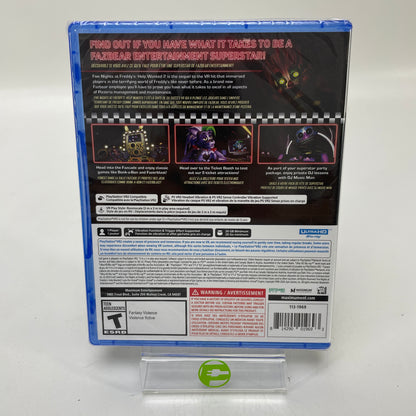 New Five Nights At Freddy's: Help Wanted 2 (Sony PlayStation 5 PS5, 2024)
