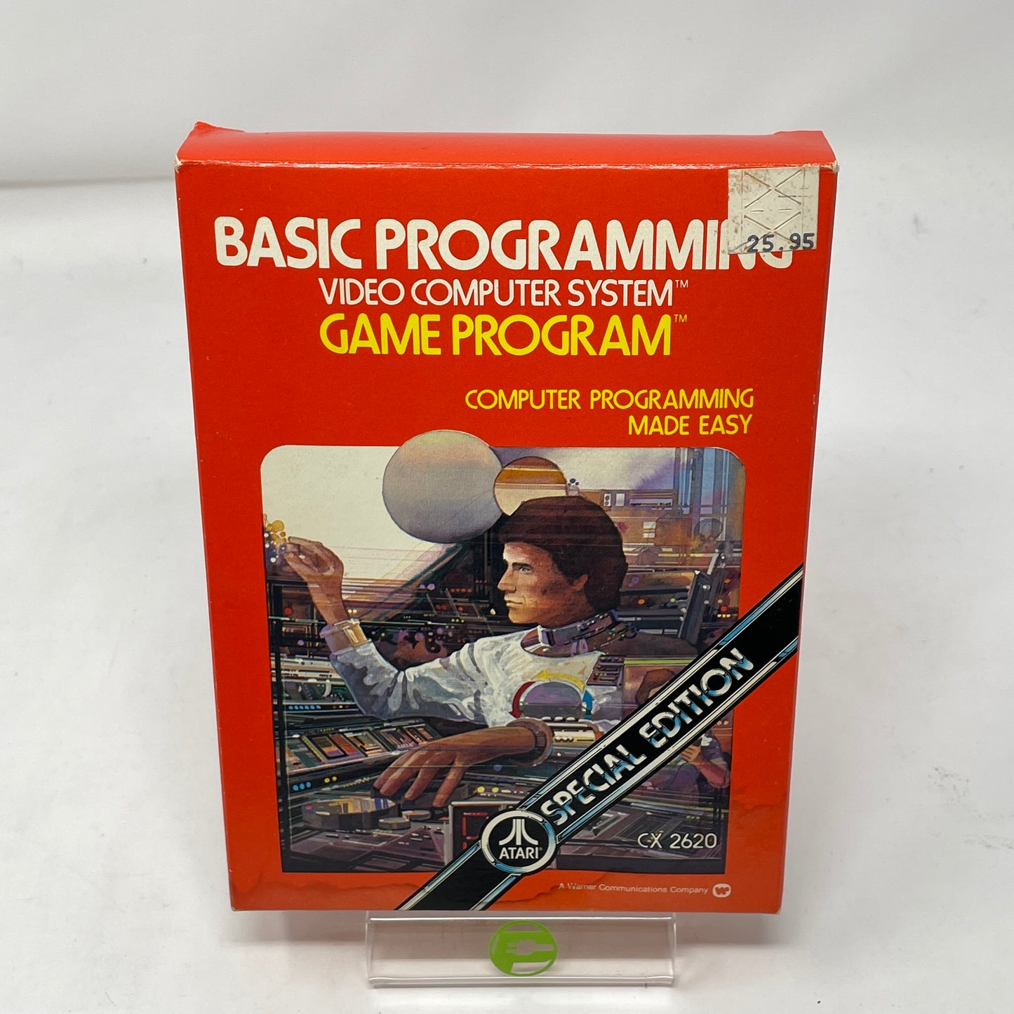 BASIC Programming (Atari 2600, 1977)