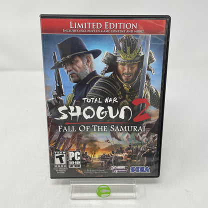 Total War: Shogun 2: Fall of the Samurai [Limited Edition] (PC, NaN)