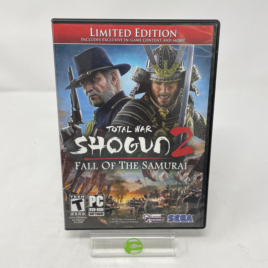 Total War: Shogun 2: Fall of the Samurai [Limited Edition] (PC, NaN)