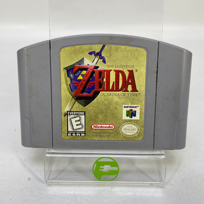 Zelda Ocarina of Time (Nintendo 64 N64, 1998) Cartridge Only
