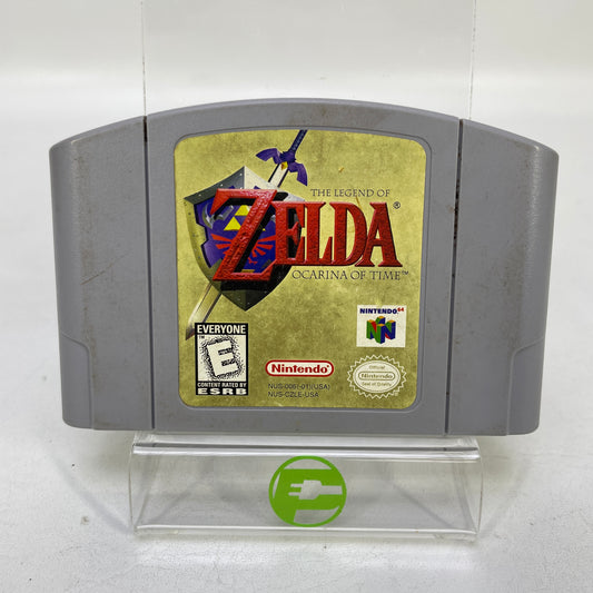Zelda Ocarina of Time (Nintendo 64 N64, 1998) Cartridge Only