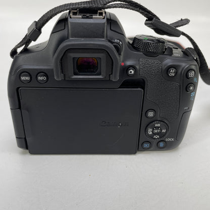Canon EOS Rebel T8i 24.1MP DSLR Camera