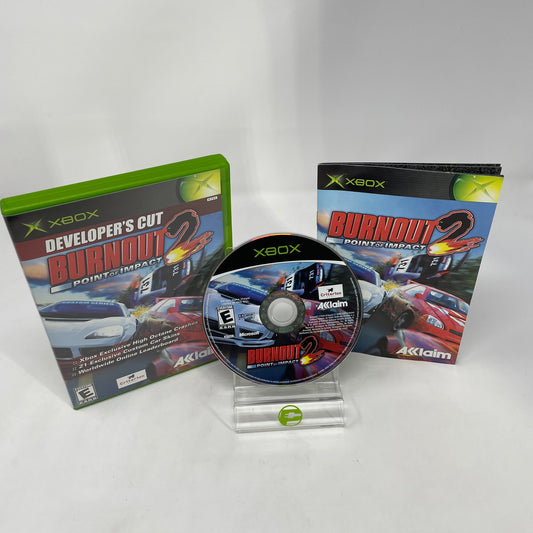 Burnout 2 Point of Impact (Microsoft Xbox, 2003)