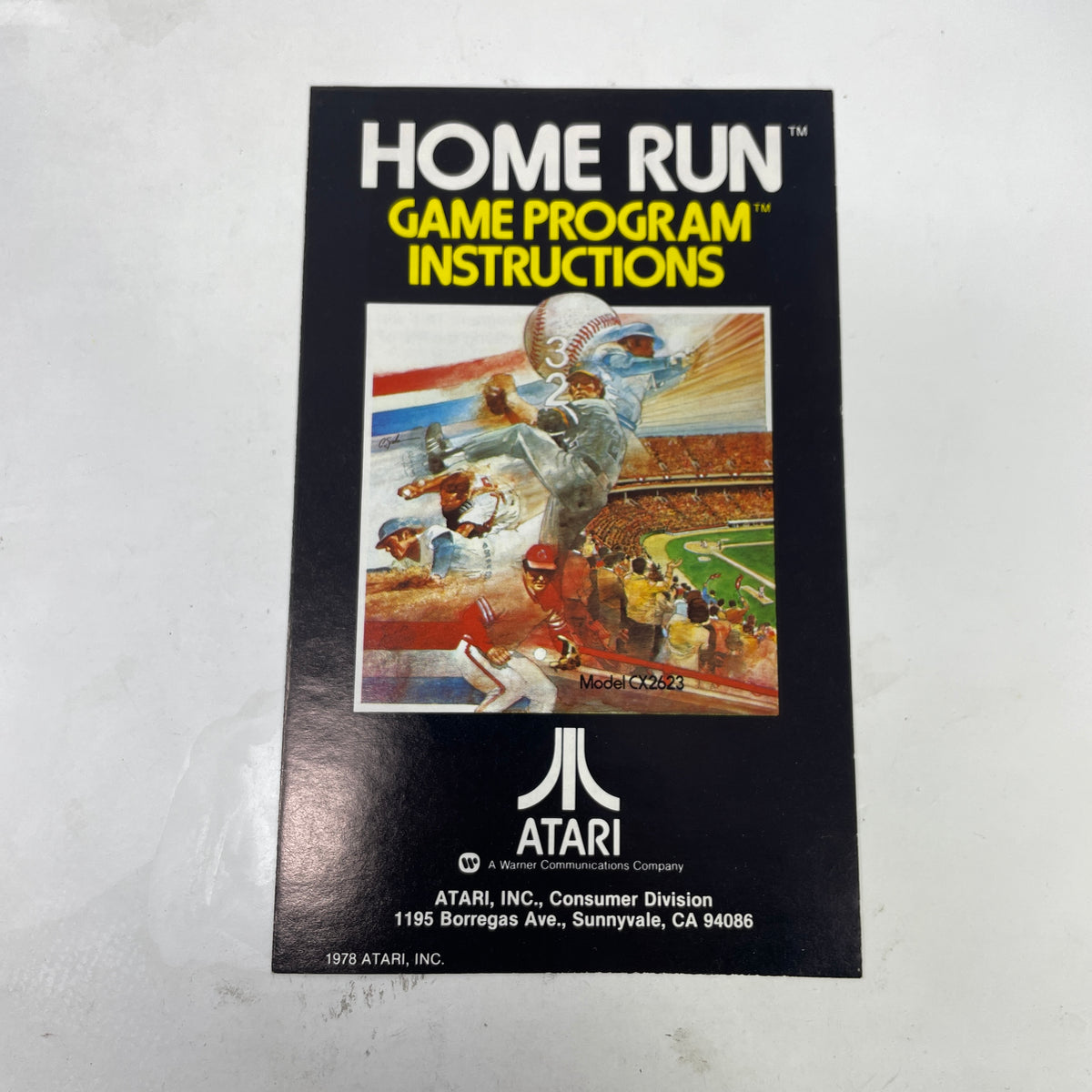 Home Run (Atari 2600, 1977)