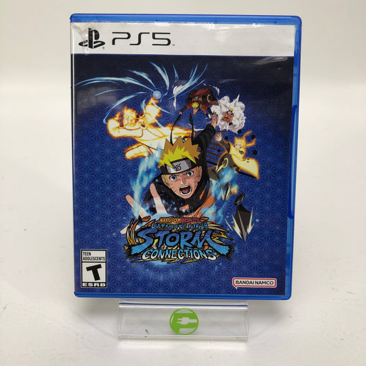 Naruto X Boruto Ultimate Ninja Storm Connections (Sony PlayStation 5 PS5, 2023)