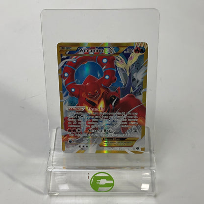 Pokémon TCG XY-Steam Siege Volcanion EX 115 English