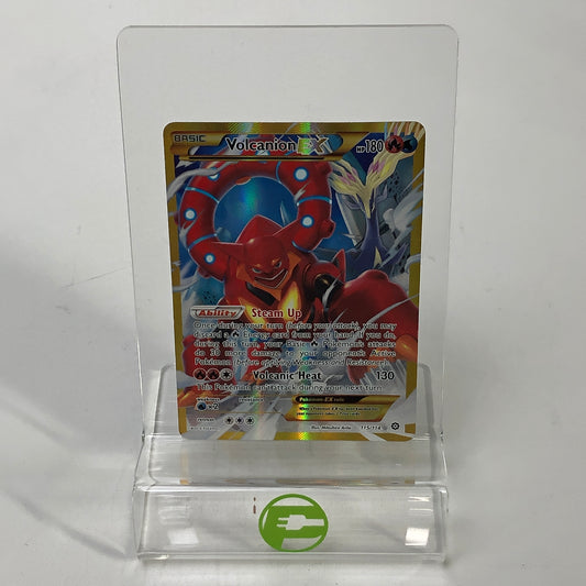 Pokémon TCG XY-Steam Siege Volcanion EX 115 English