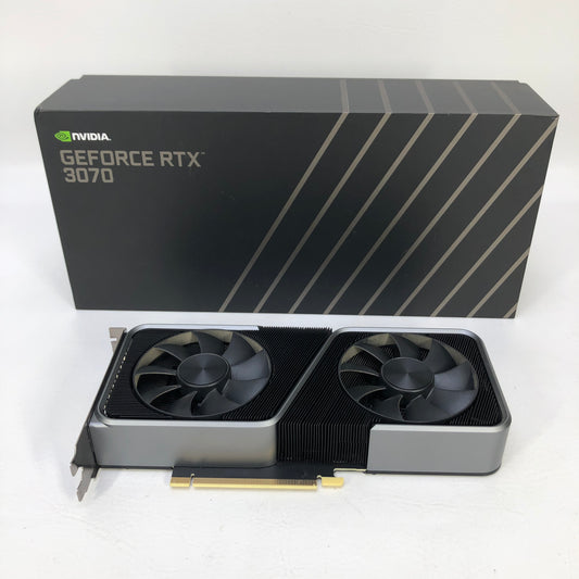 NVIDIA GeForce RTX 3070 8GB GDDR6 Graphics Card PG142