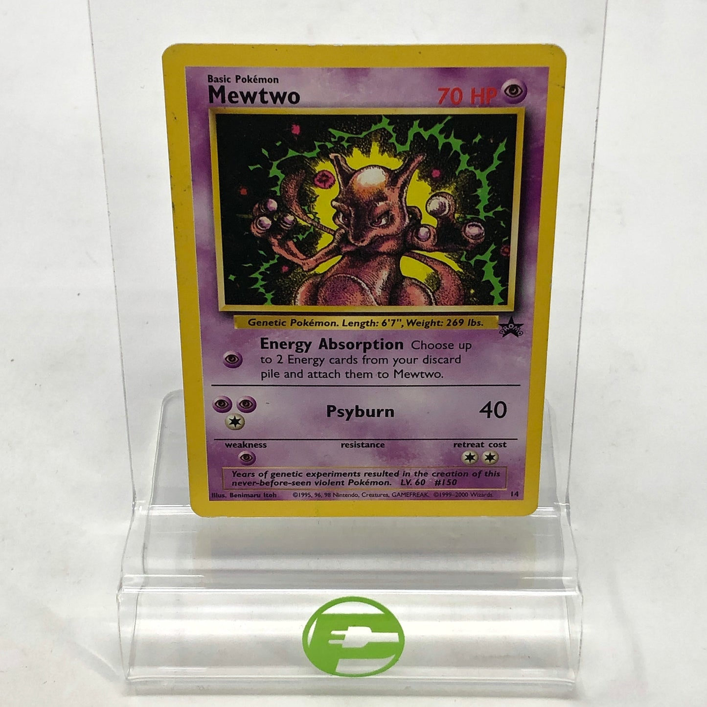 Pokémon TCG Promo Mewtwo 14 English
