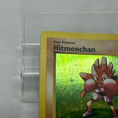 Pokémon TCG Base Set Hitmonchan 7/102 Holo English