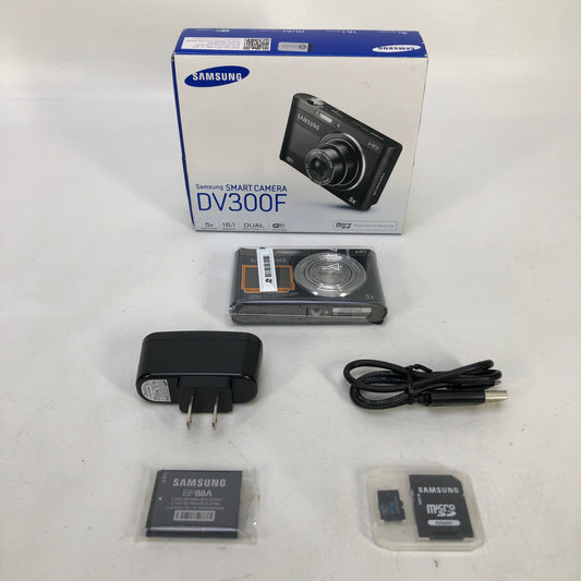 New Samsung DV300F DV300F 16.1MP Digital Camera