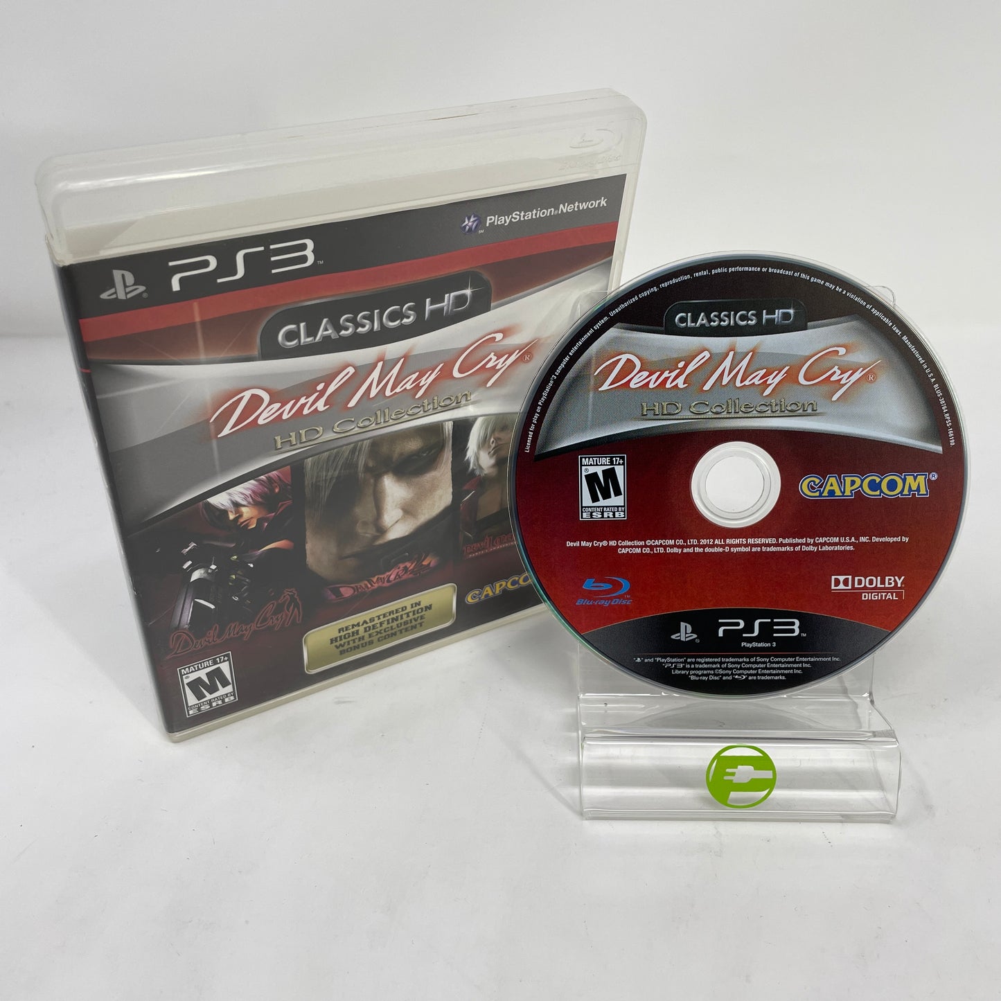 Devil May Cry HD Collection (Sony PlayStation 3 PS3, 2012)