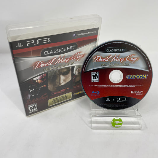 Devil May Cry HD Collection (Sony PlayStation 3 PS3, 2012)