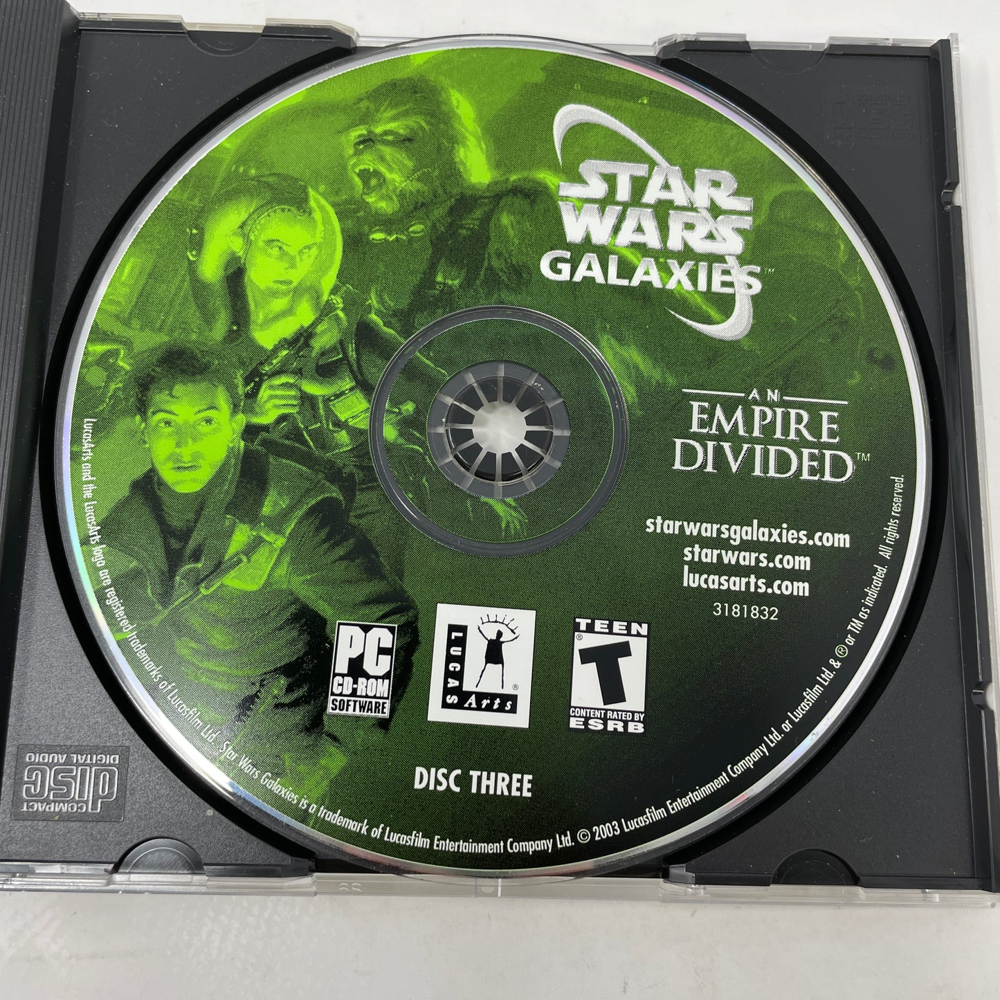 Star Wars Galaxies: An Empire Divided (PC, NaN)