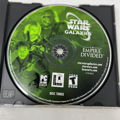 Star Wars Galaxies: An Empire Divided (PC, NaN)