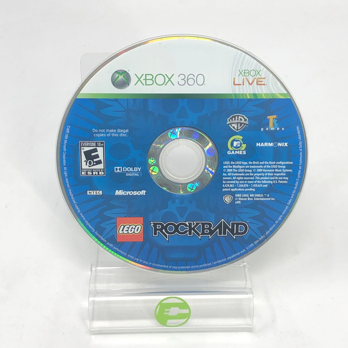 LEGO Rock Band (Microsoft Xbox 360, 2009)
