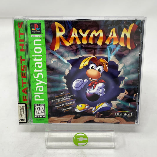 Rayman (Sony PlayStation 1 PS1, 1995)