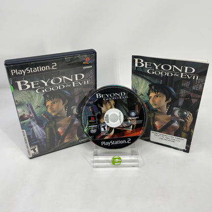 Beyond Good and Evil (Sony PlayStation 2 PS2, 2003)