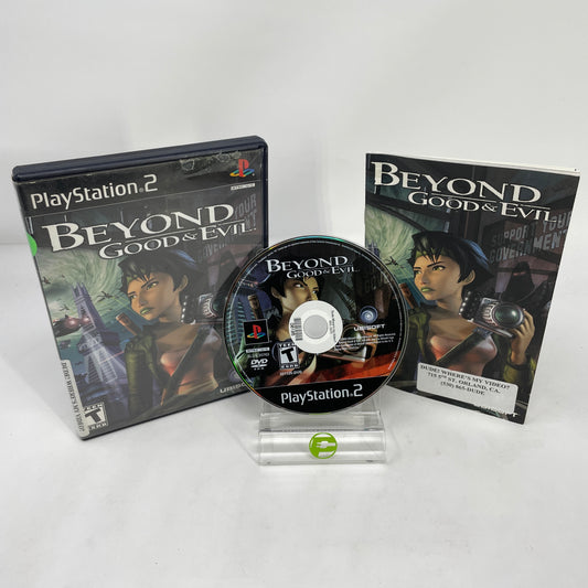 Beyond Good and Evil (Sony PlayStation 2 PS2, 2003)