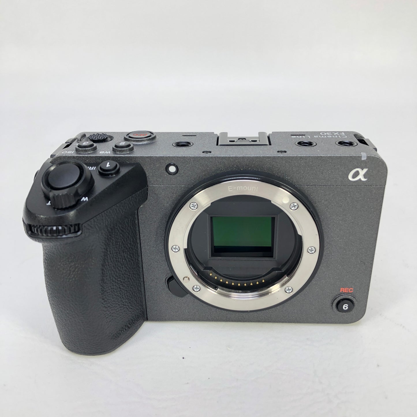Sony Alpha FX30 20.1MP Mirrorless Digital Camera 0 Shutter Count