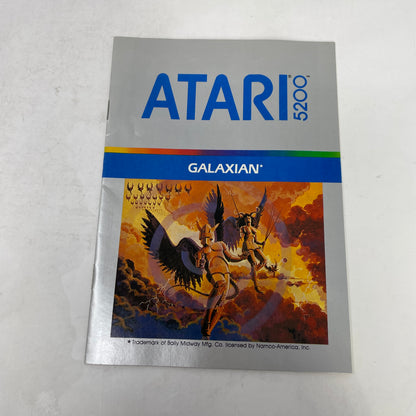 Galaxian (Atari 5200, 1981)