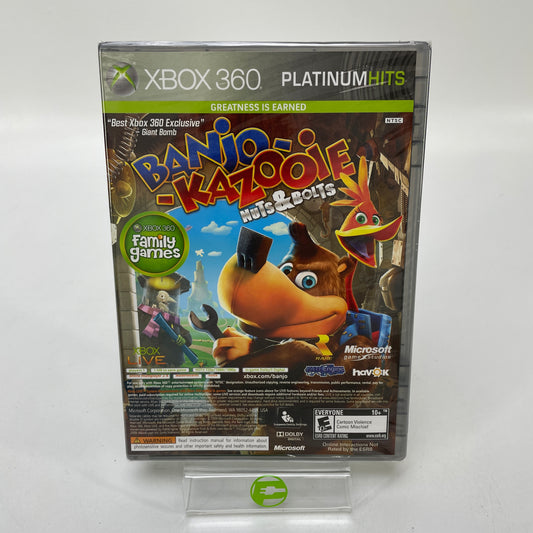 New Banjo-Kazooie Nuts & Bolts & Viva Pinata (Microsoft Xbox 360, 2009)