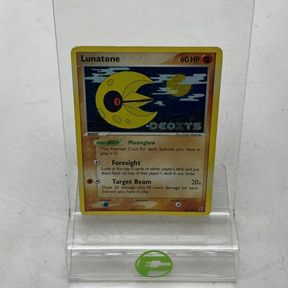 Pokémon TCG EX Deoxys LunaTone 36/107 Reverse Holo English