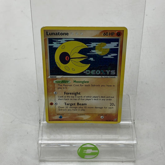 Pokémon TCG EX Deoxys LunaTone 36/107 Reverse Holo English