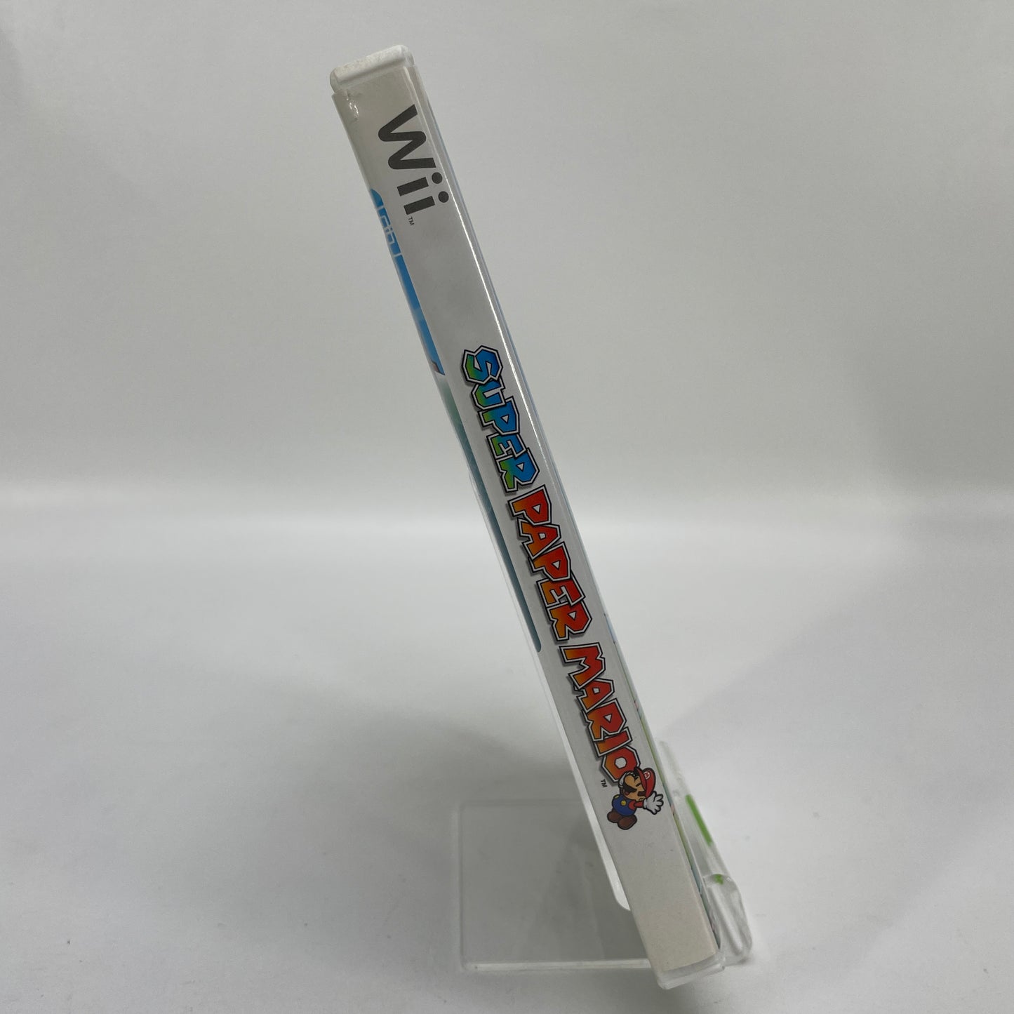 Super Paper Mario (Nintendo Wii, 2007) READ