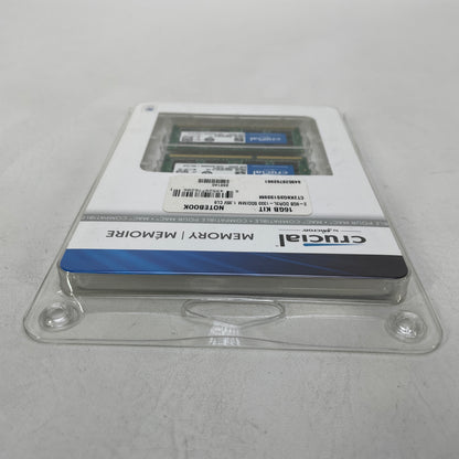 New Crucial 16GB (2x8GB) RAM DDR3 1333MHz CT2K8G3S1339M