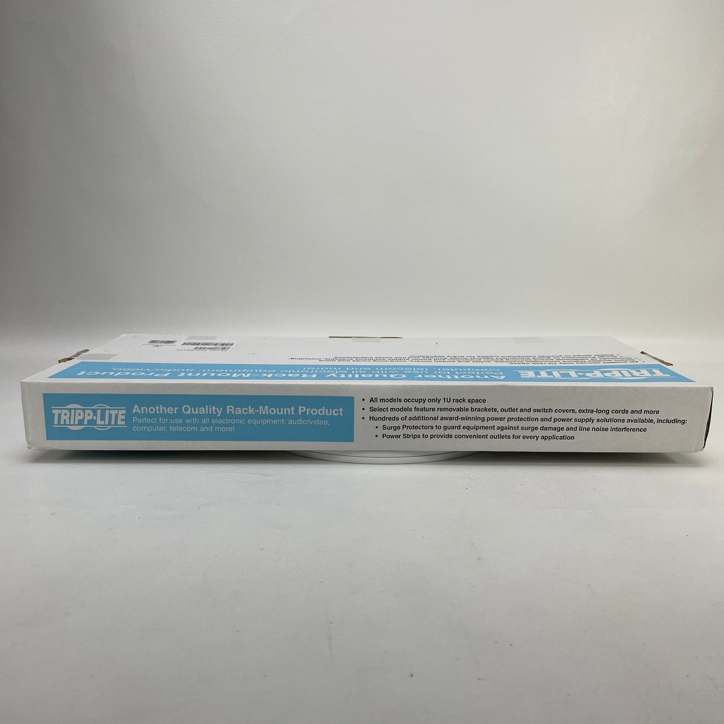 New Tripp-Lite PDUMH15 1U 15A 120V Rackmount Power Distribution Unit (PDU)