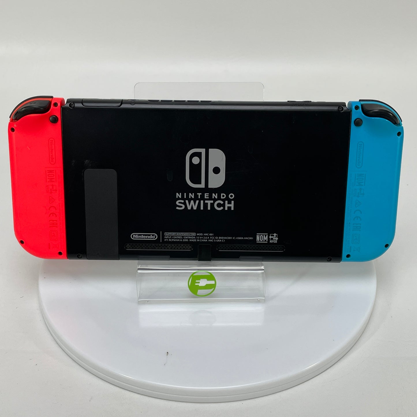 Nintendo Switch v1 Video Game Console HAC-001 Black