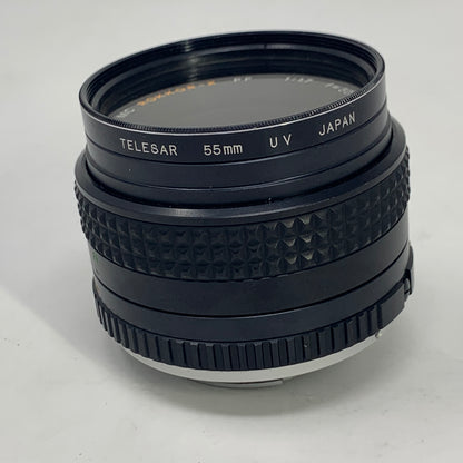 Minolta f/1.7 50mm For Minolta MD Standard Prime Lens