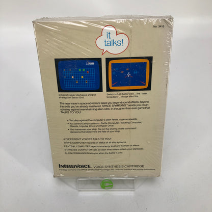 New Space Spartans (Mattel Intellivision, 1981)