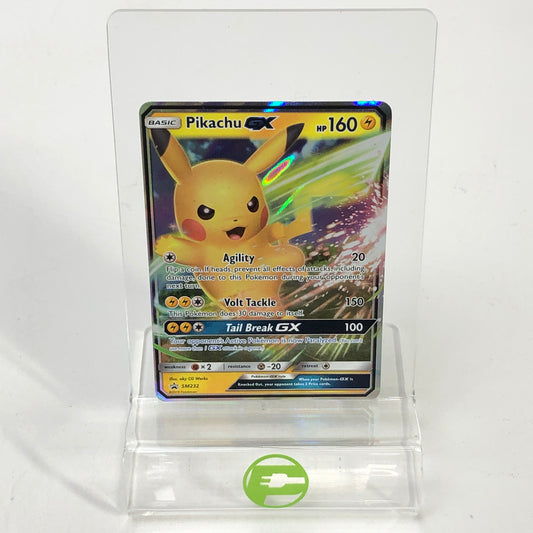 Pokémon TCG  Black Star Promos Pikachu GX SM232 English