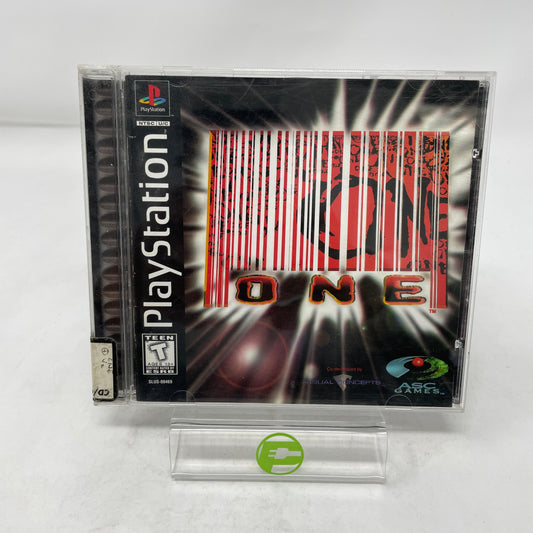 One (Sony PlayStation 1 PS1, 1997)